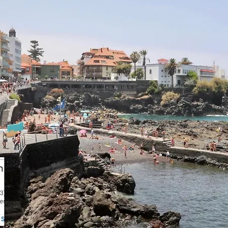 Designer 1 Bedroom White Tree 2 Minutes To The In The Center, Puerto De La Cruz, Tenerife Puerto de la Cruz (Tenerife)