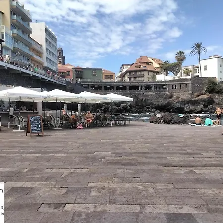 Designer 1 Bedroom White Tree 2 Minutes To The In The Center, Puerto De La Cruz, Tenerife Puerto de la Cruz (Tenerife)