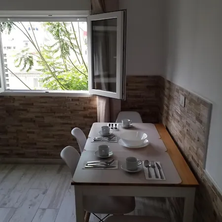 Designer 1 Bedroom White Tree 2 Minutes To The In The Center, Puerto De La Cruz, Tenerife * Puerto de la Cruz (Tenerife)
