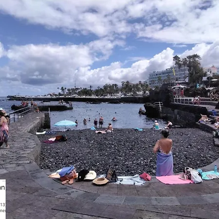 Apartamento Designer 1 Bedroom White Tree 2 Minutes To The In The Center, Puerto De La Cruz, Tenerife *