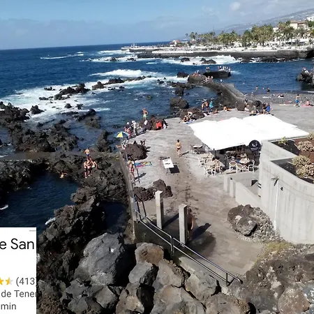 Apartamento Designer 1 Bedroom White Tree 2 Minutes To The In The Center, Puerto De La Cruz, Tenerife Puerto de la Cruz (Tenerife)