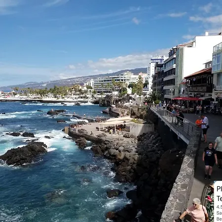 Apartamento Designer 1 Bedroom White Tree 2 Minutes To The In The Center, Puerto De La Cruz, Tenerife