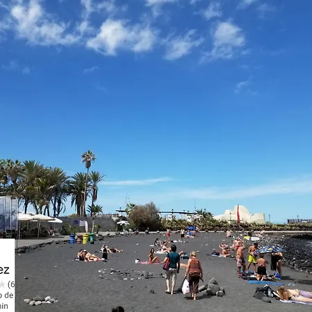 Designer 1 Bedroom White Tree 2 Minutes To The In The Center, Puerto De La Cruz, Tenerife Appartement *